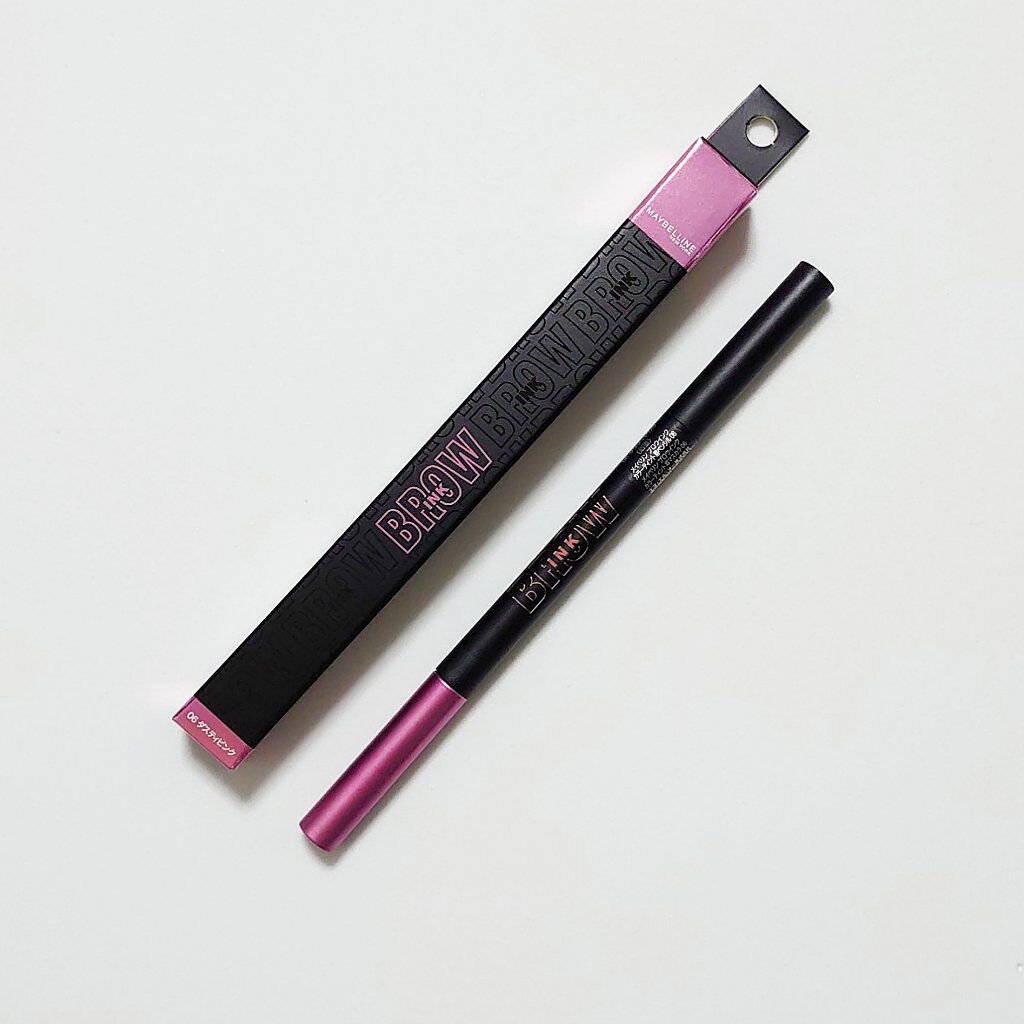 ブロウインク カラーティントデュオ/MAYBELLINE NEW YORK/眉ティントを使ったクチコミ（1枚目）