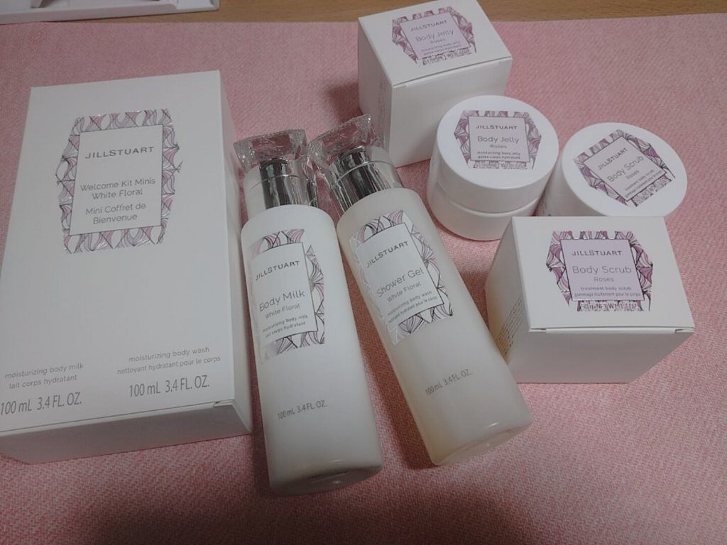 ジルスチュアート ボディミルク ロージーズ/JILL STUART/ボディミルクを使ったクチコミ（1枚目）