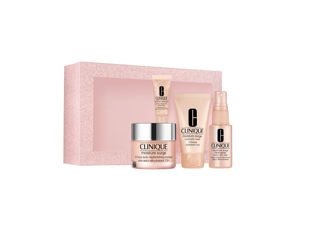 CLINIQUE モイスチャー サージ ホリデイ セット