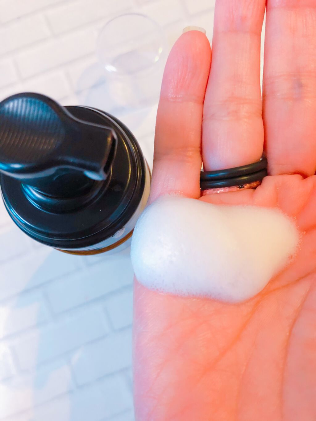 フェイシャルクレンザー クリアフォーム/IYVO/洗顔フォームを使ったクチコミ(3枚目)