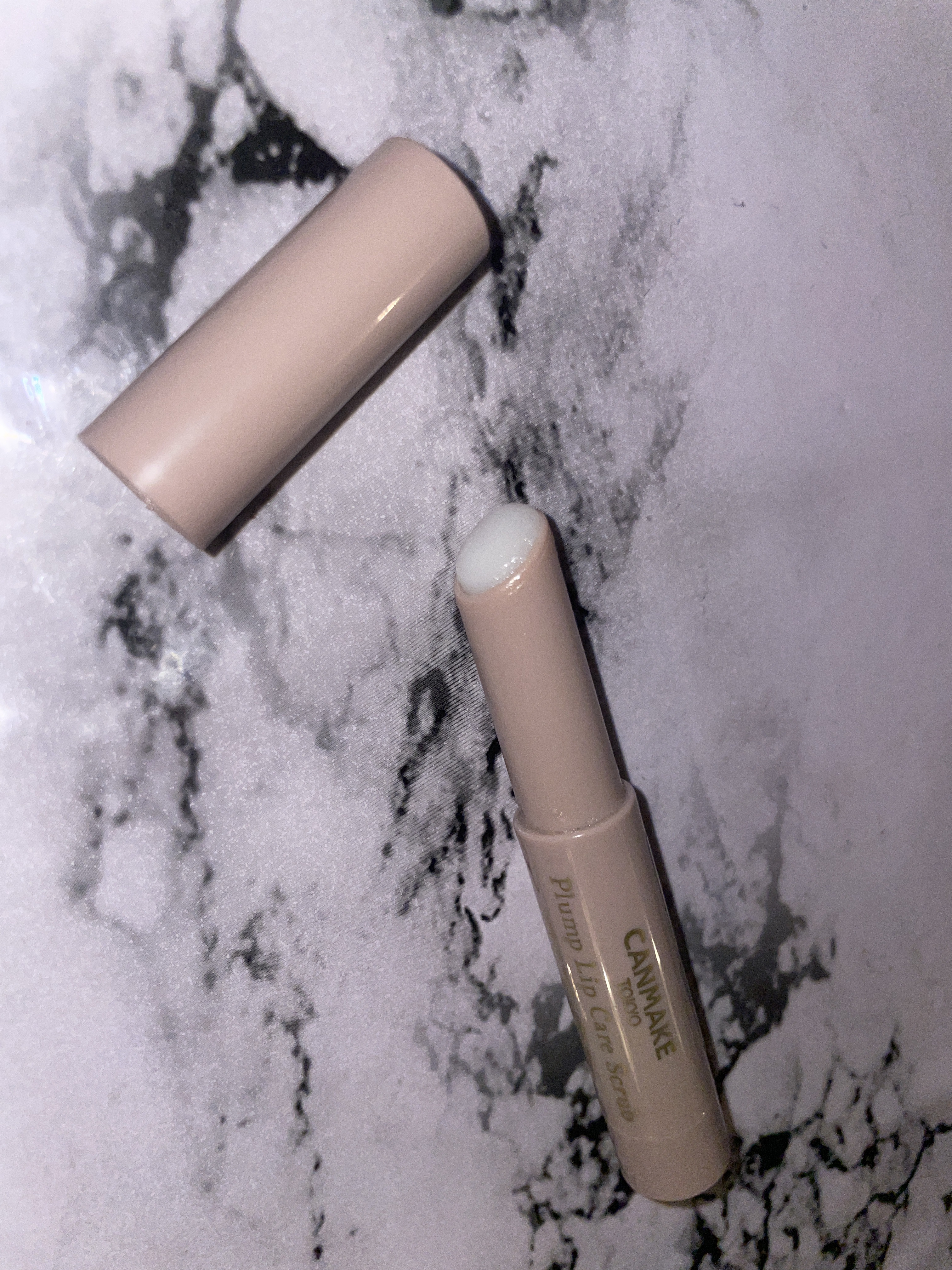 プランプリップケアスクラブ/キャンメイク/リップスクラブを使ったクチコミ（1枚目）