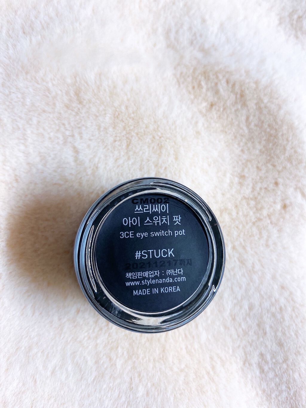 3CE EYE SWITCH POT/3CE/単色アイシャドウを使ったクチコミ（3枚目）