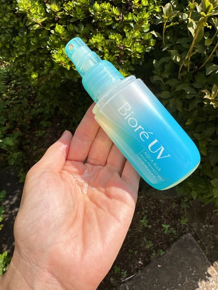 ビオレUV アクアリッチ アクアプロテクトミスト/ビオレ/日焼け止めミスト・スプレーを使ったクチコミ(3枚目)