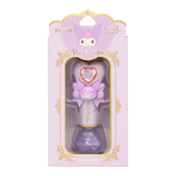 粧美堂のキッズコスメ「Petit Recipe(プチレシピ)」からサンリオデザインのキュートなメイクアップアイテムが登場!の画像