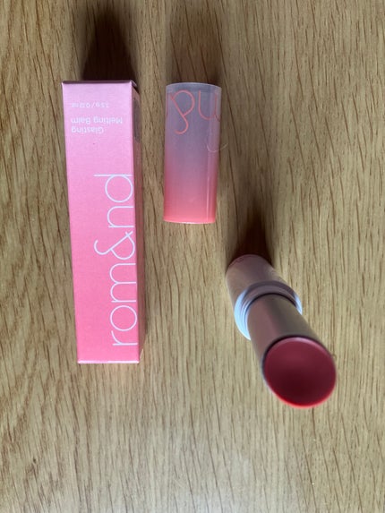 グラスティングメルティングバーム/rom&nd/リップバームを使ったクチコミ(1枚目)