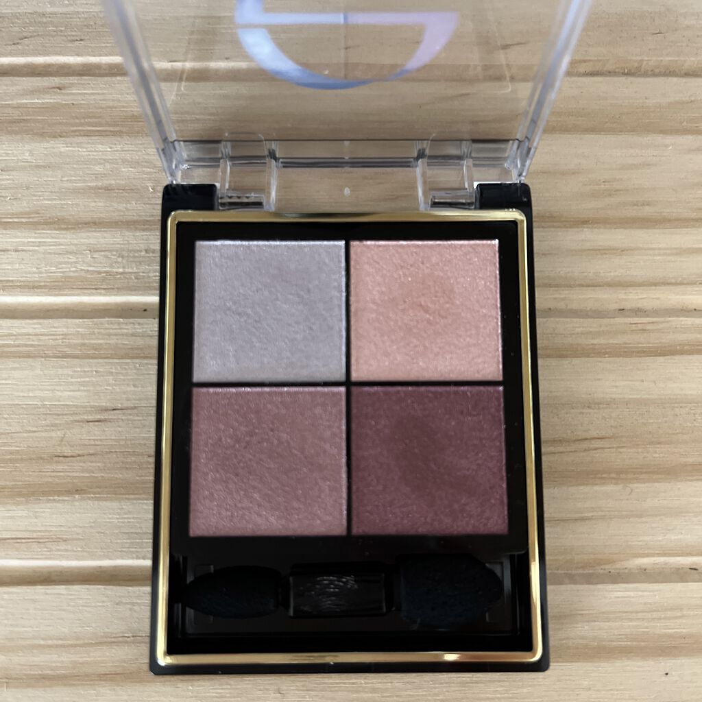 リアルクローズシャドウ/excel/アイシャドウパレットを使ったクチコミ（2枚目）