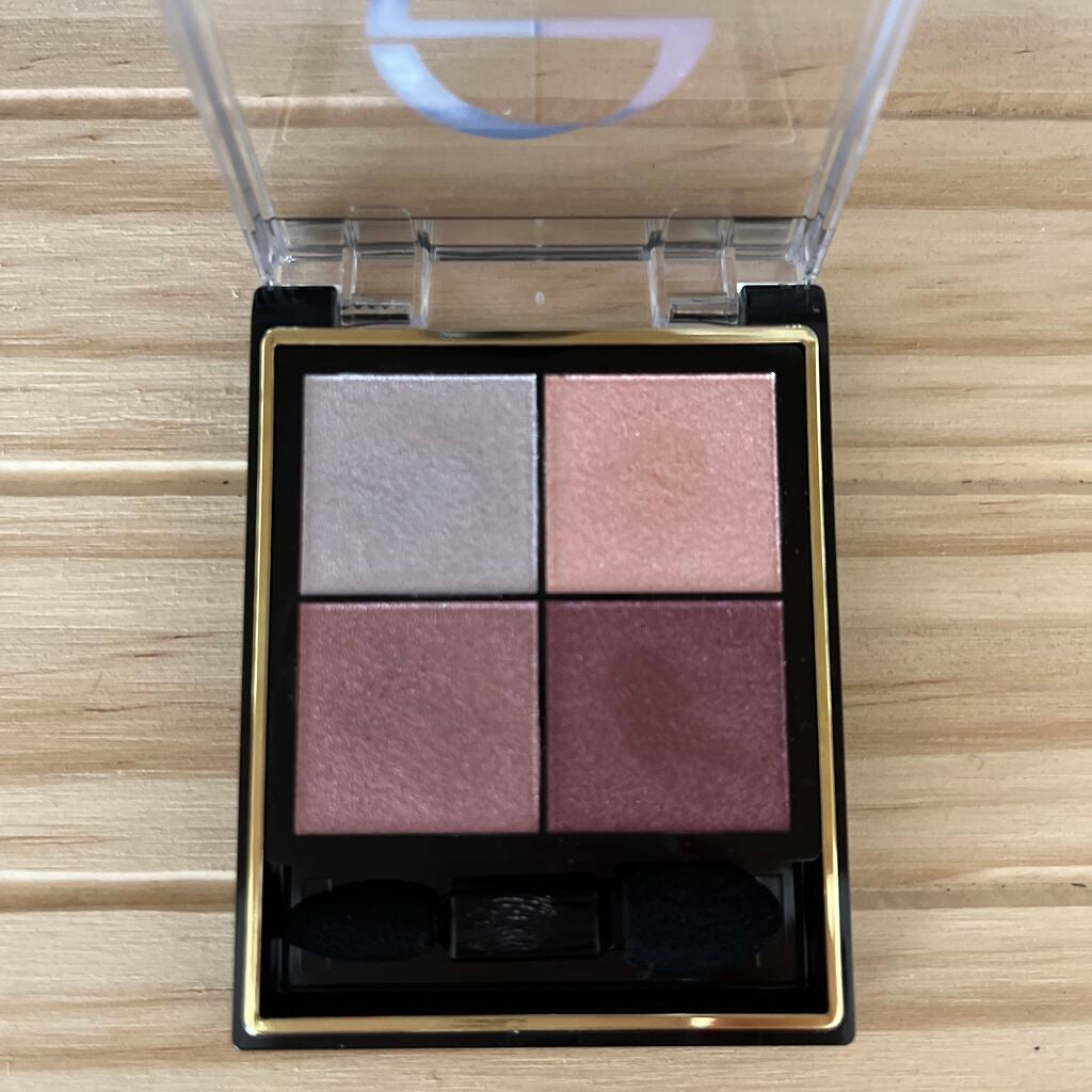 リアルクローズシャドウ/excel/アイシャドウパレットを使ったクチコミ(2枚目)