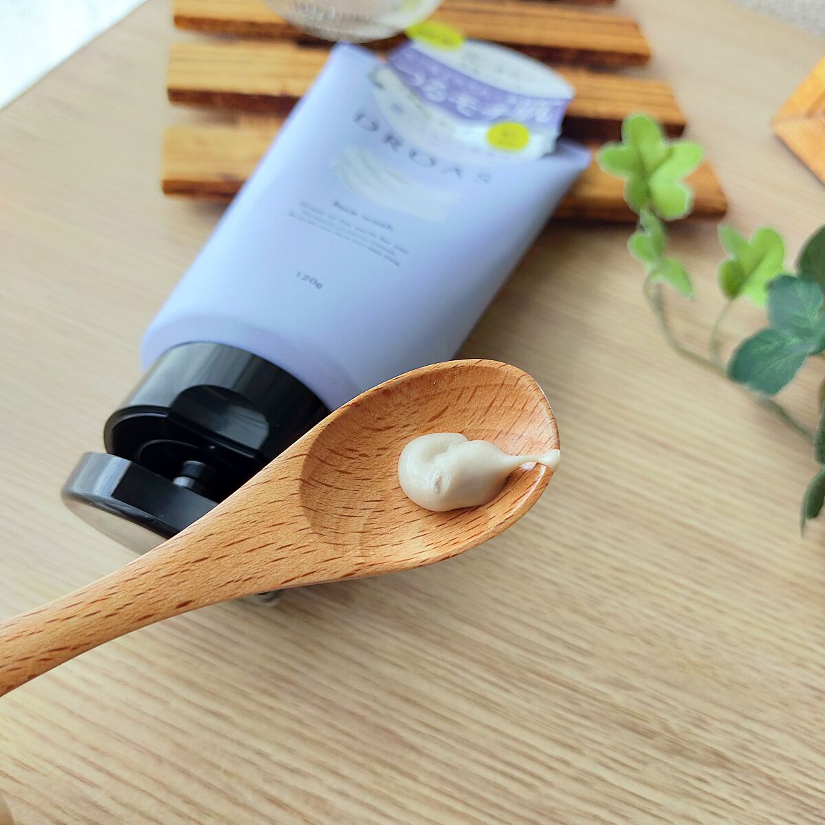 クレイクリアウォッシュ/DROAS/洗顔フォームを使ったクチコミ（2枚目）