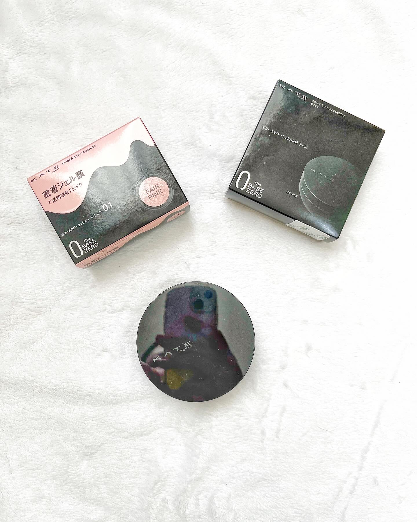 ケイト カラー＆カバークッション/KATE/クッションファンデーションを使ったクチコミ（2枚目）