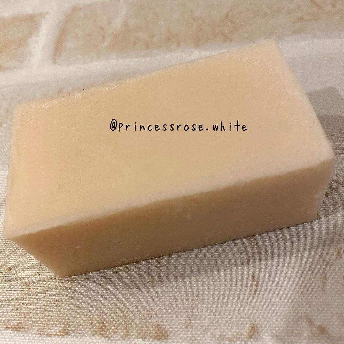 フェイシャルソープブリック アイボリー/Abib /洗顔石鹸を使ったクチコミ（3枚目）