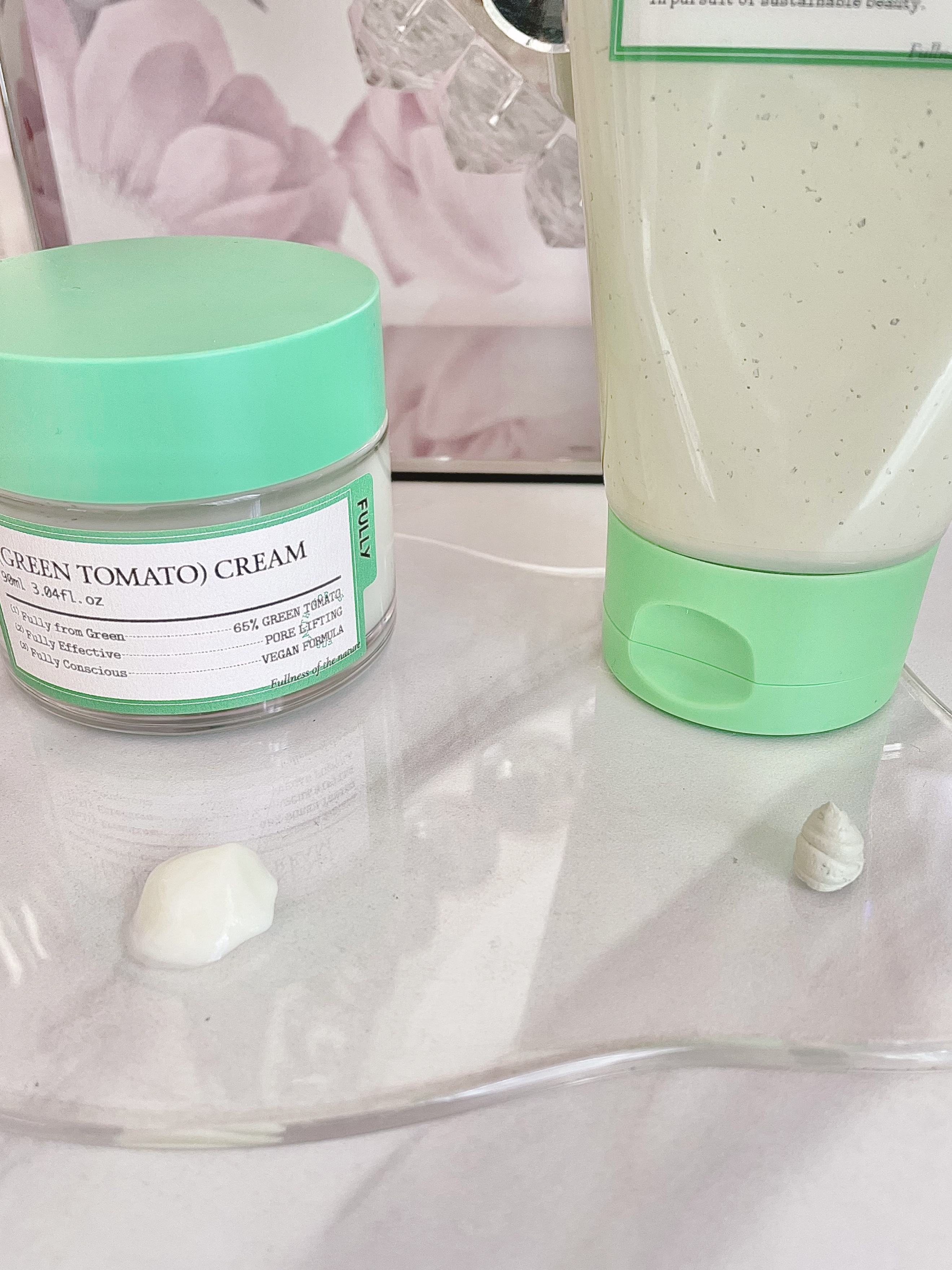 グリーントマトクレイマスククレンザー/FULLY/洗い流すパック・マスクを使ったクチコミ（3枚目）