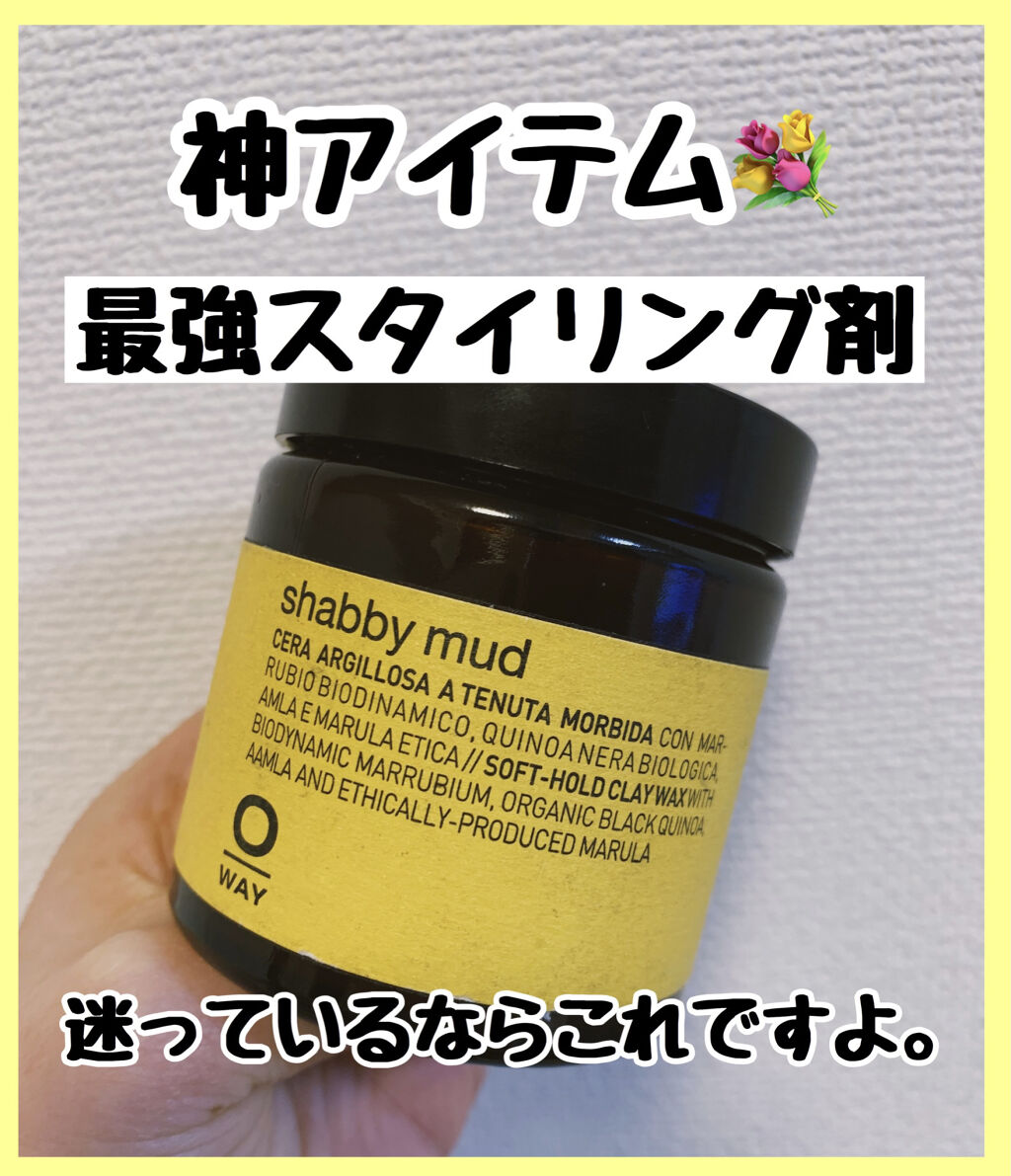 日本未発売 O-WAY シャビィ マッド 100ml shabby mud OWAY オーウェイ shabby mud シャビイ・マッド 100ml