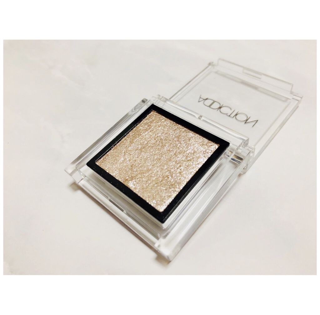 アディクション ザ アイシャドウ スパークル/ADDICTION/単色アイシャドウを使ったクチコミ（2枚目）