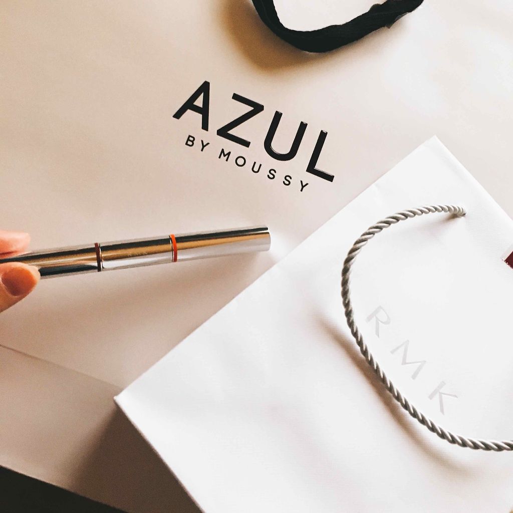 Wカラーマスカラ/RMK/マスカラを使ったクチコミ(1枚目)