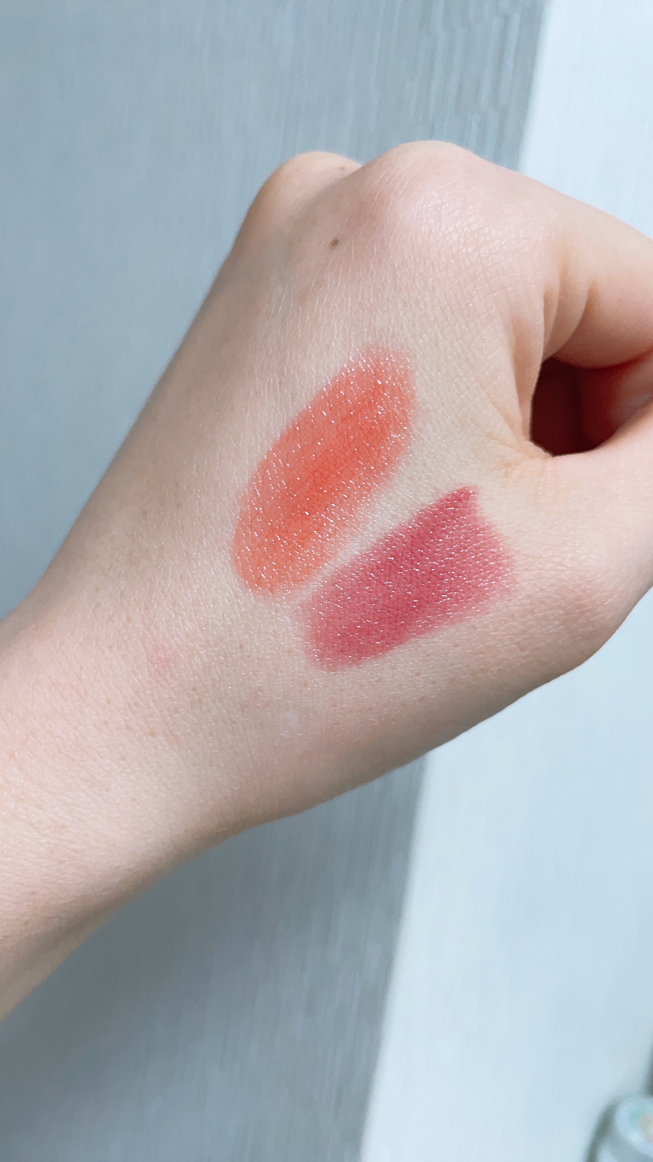 フィーシャインバームガラス/fwee/口紅を使ったクチコミ（2枚目）