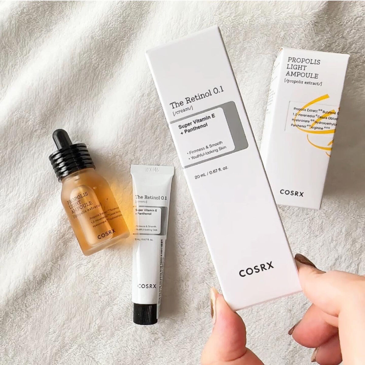 RXザ・レチノール0.1クリーム/COSRX/フェイスクリームを使ったクチコミ（2枚目）