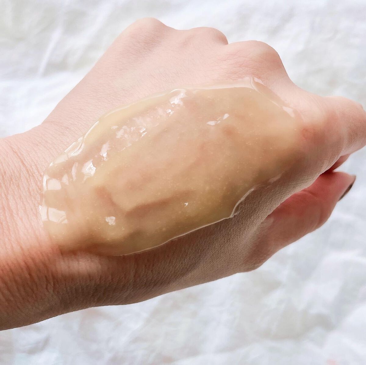 スパークリングセラムパック【YELLOW】/AKAHA/シートマスク・パックを使ったクチコミ（3枚目）