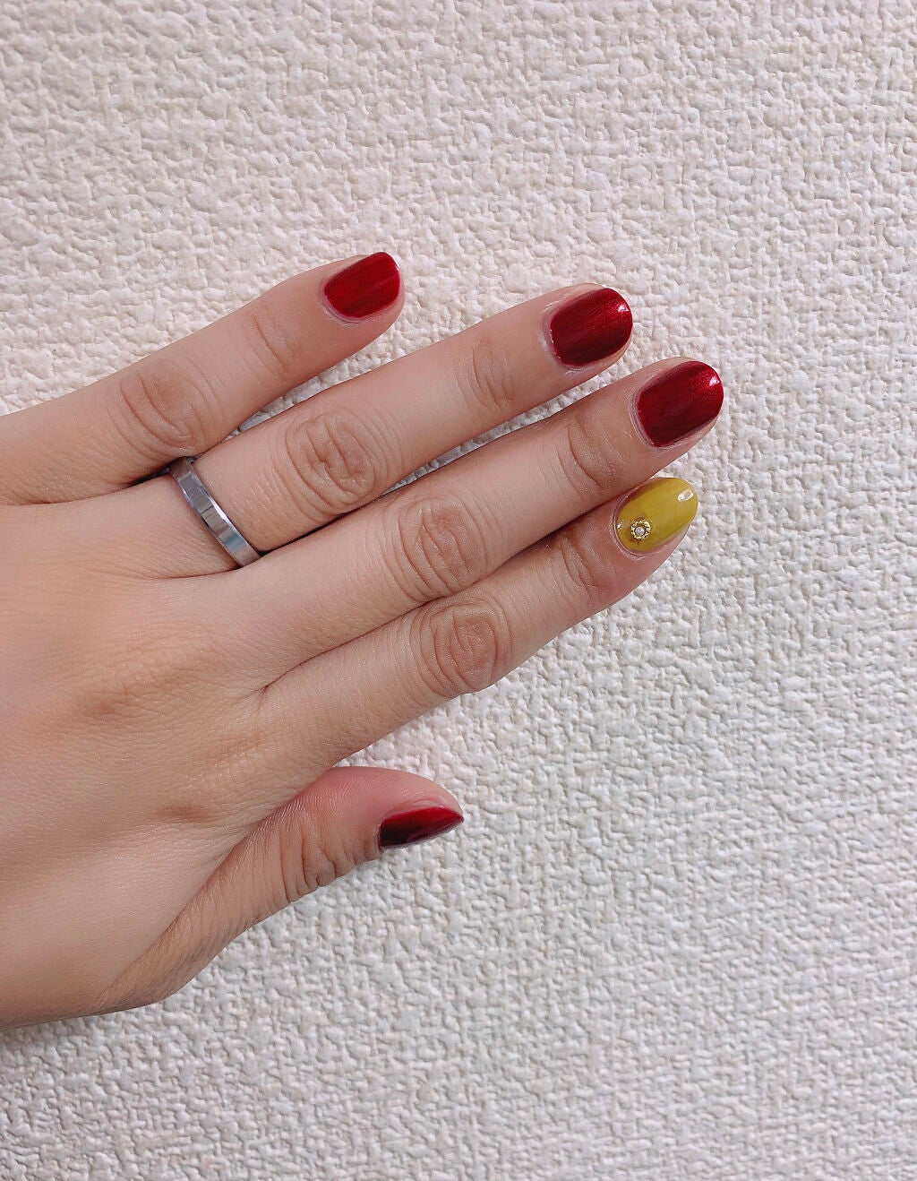 カラフルネイルズ/キャンメイク/マニキュアを使ったクチコミ(4枚目)