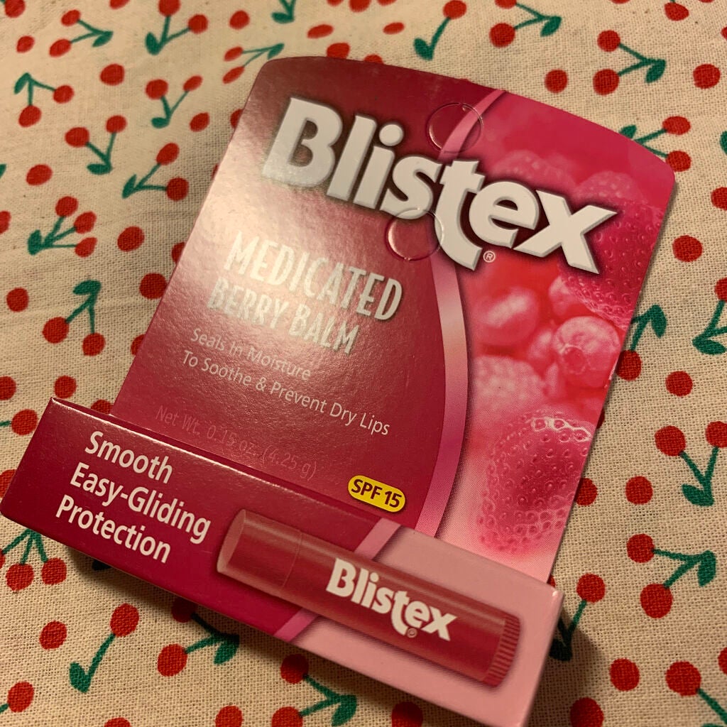 MEDICATED BERRY Balm/Blistex/リップケアを使ったクチコミ(1枚目)