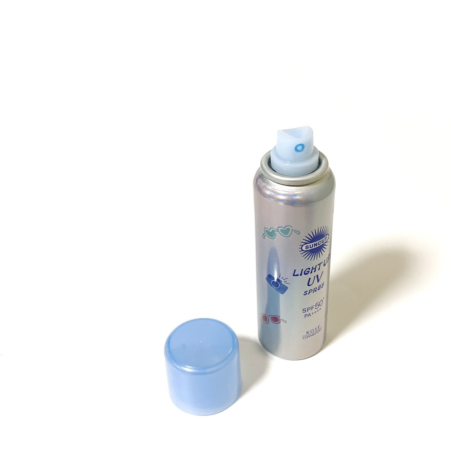 サンカットR ライトアップUV スプレー/サンカット®/日焼け止めミスト・スプレーを使ったクチコミ（2枚目）