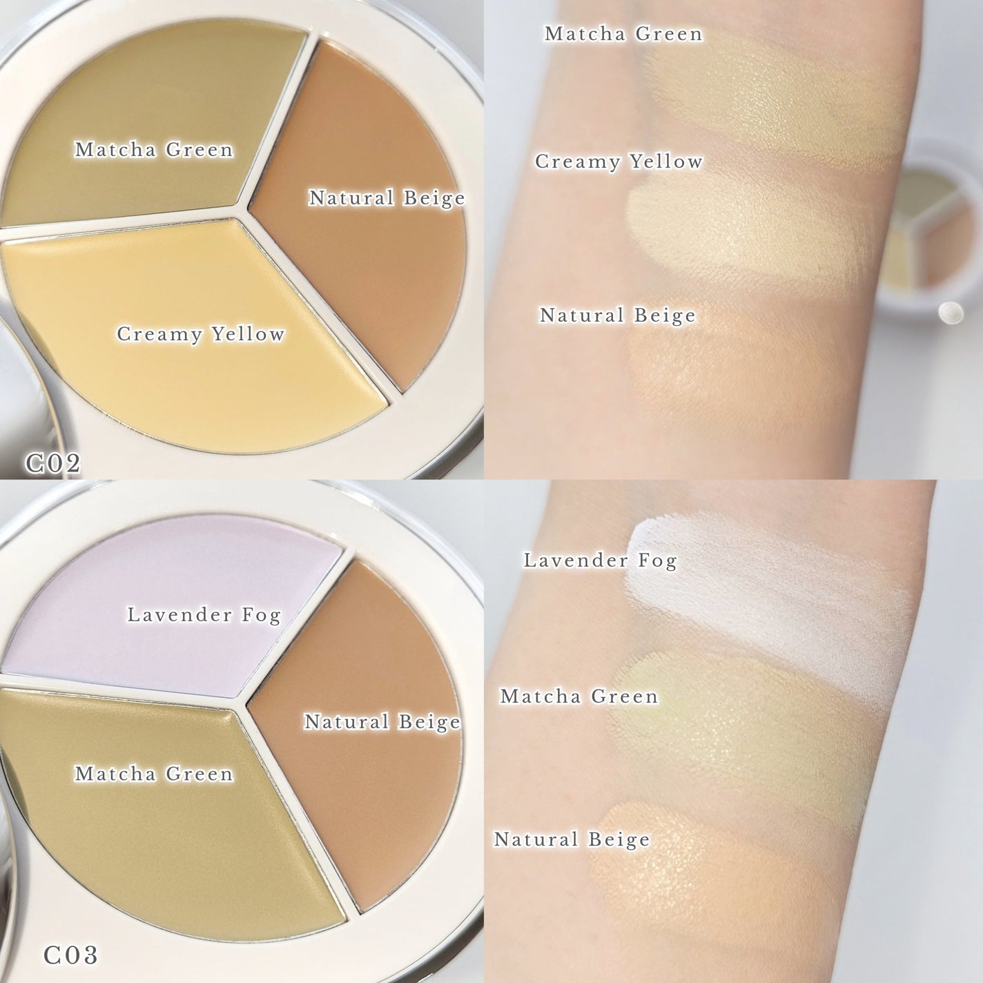 パーフェクトカバー コンシーラーパレット/Dear.A/パレットコンシーラーを使ったクチコミ(3枚目)