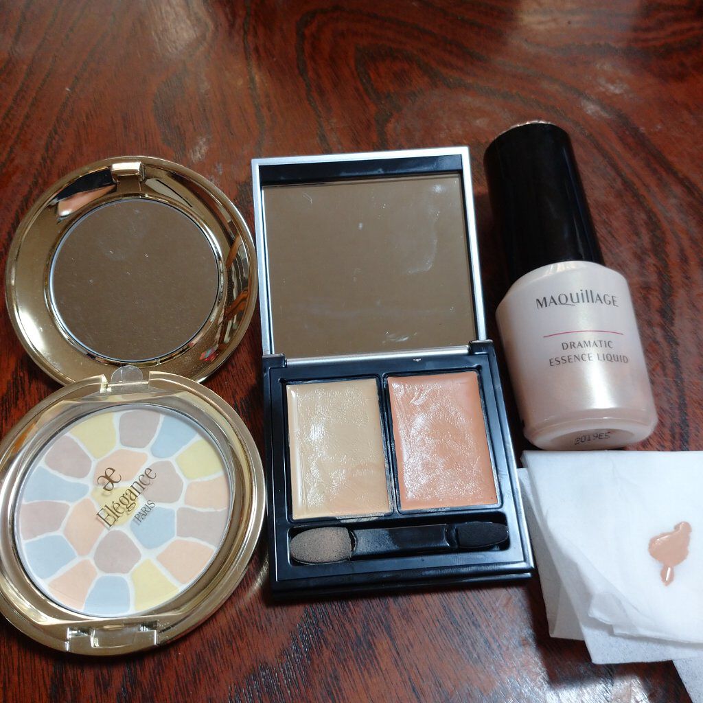 ラ プードル オートニュアンス/Elégance/プレストパウダーを使ったクチコミ（2枚目）