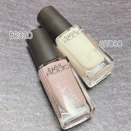 ネイルホリック Milky color/ネイルホリック/マニキュアを使ったクチコミ(7枚目)