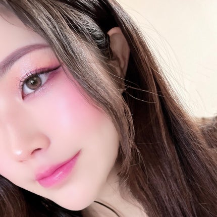 ピュア カラー ブラッシュ/SUQQU/パウダーチークを使ったクチコミ(7枚目)