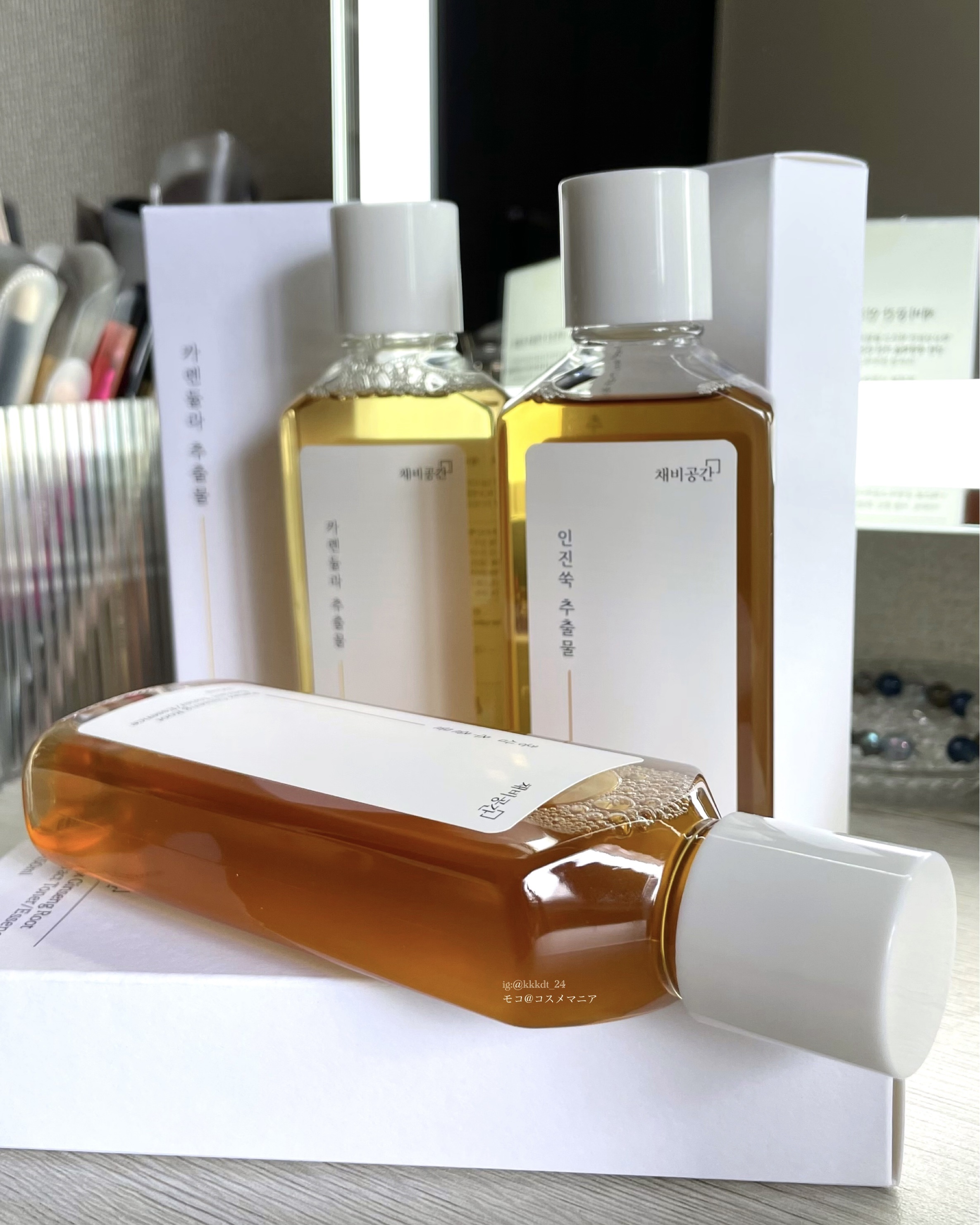 スキンケアトナー/CHAEB GONGGAN/化粧水を使ったクチコミ（2枚目）