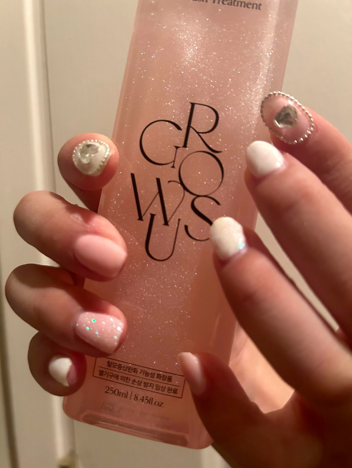 洗い流さないトリートメント/GROWUS/アウトバストリートメントを使ったクチコミ（1枚目）