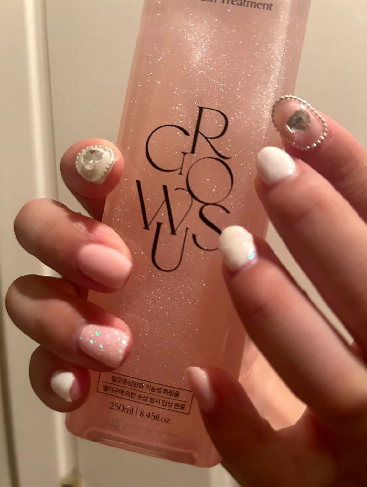 洗い流さないトリートメント/GROWUS/アウトバストリートメントを使ったクチコミ(1枚目)