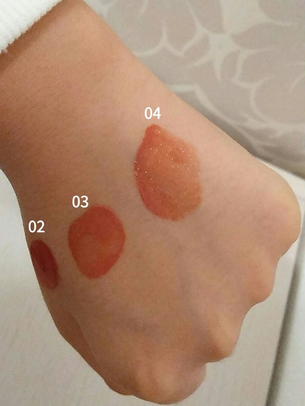 ウォータリーティントリップ/CEZANNE/リップティントを使ったクチコミ(5枚目)