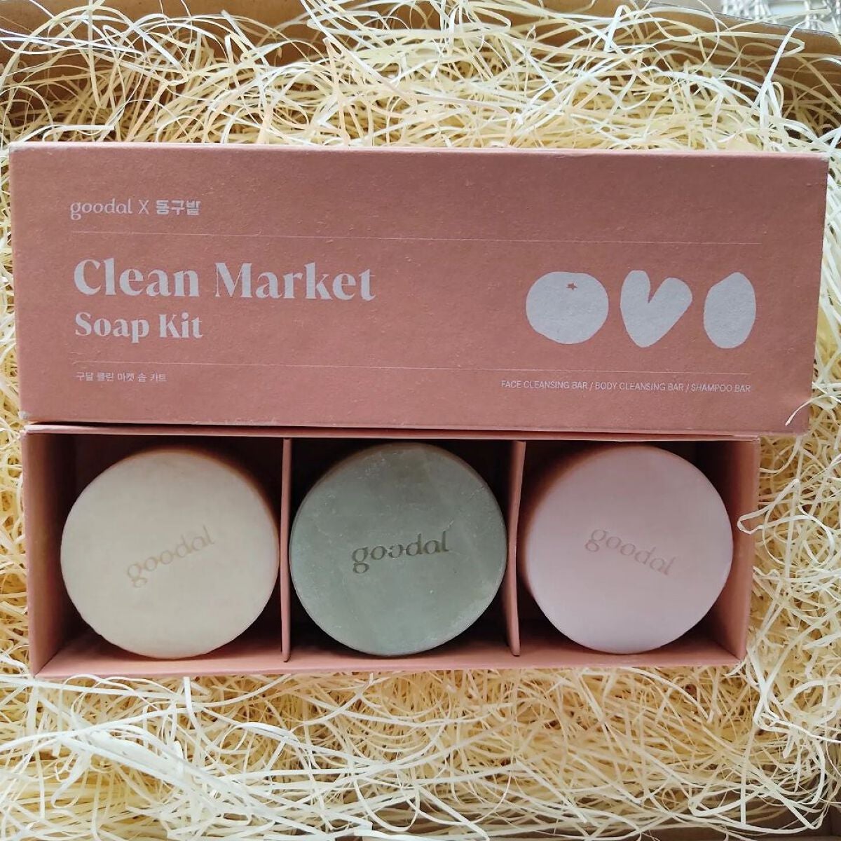 りれママ♥️韓国コスメ🇰🇷フォロバ✌️ on LIPS 「オリグロ購入品♥固形石鹸コレクターのわたし以前とびついたグーダ..」(2枚目)