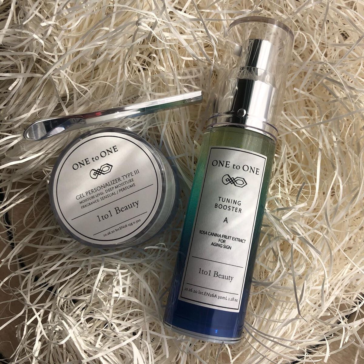 オートクチュールスキンケア体験セット/ONE to ONE Beauty/トライアルキットを使ったクチコミ（2枚目）