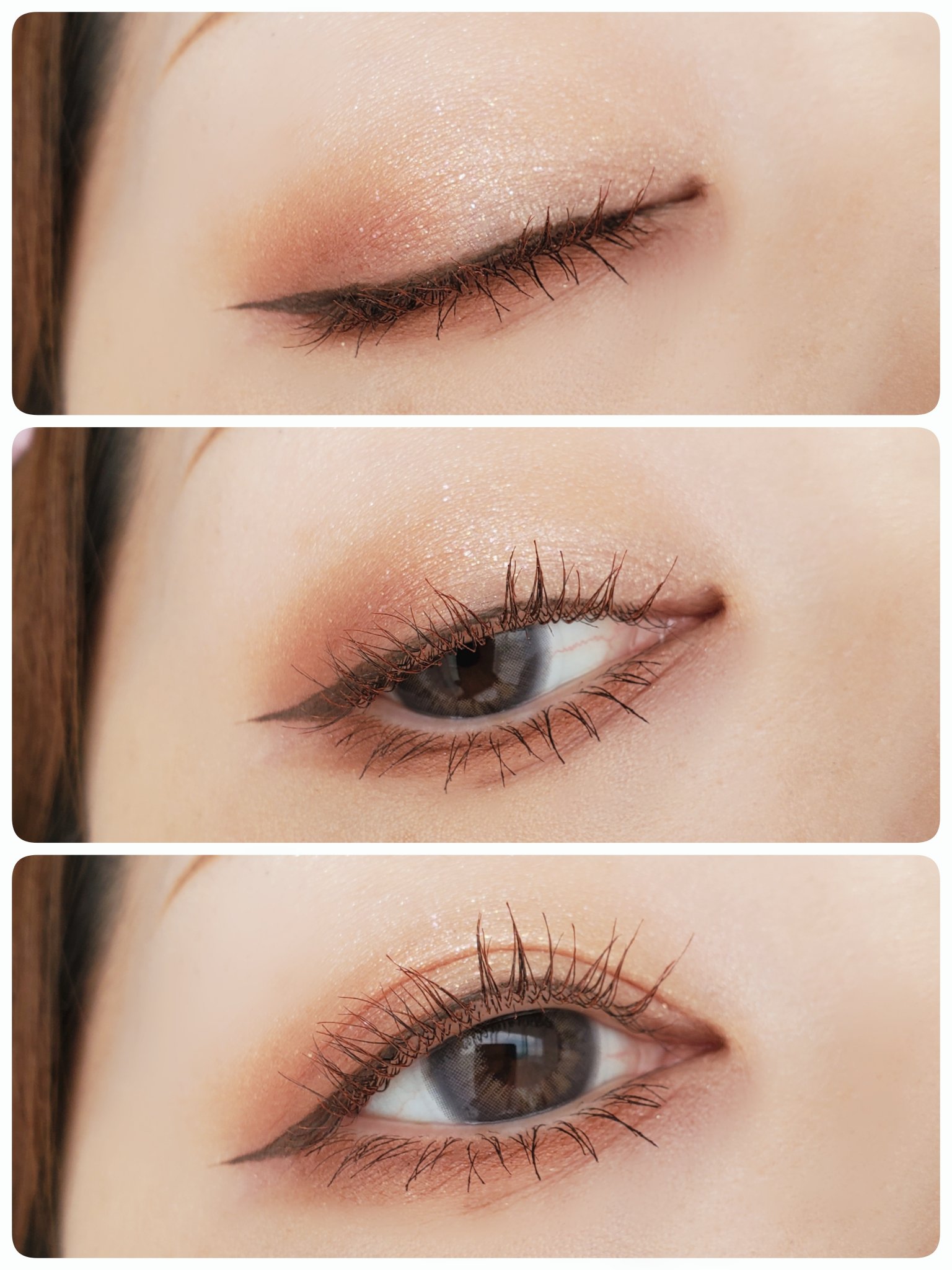 リッチアン メローグレー/ANN365LENS/カラーコンタクトレンズを使ったクチコミ（1枚目）