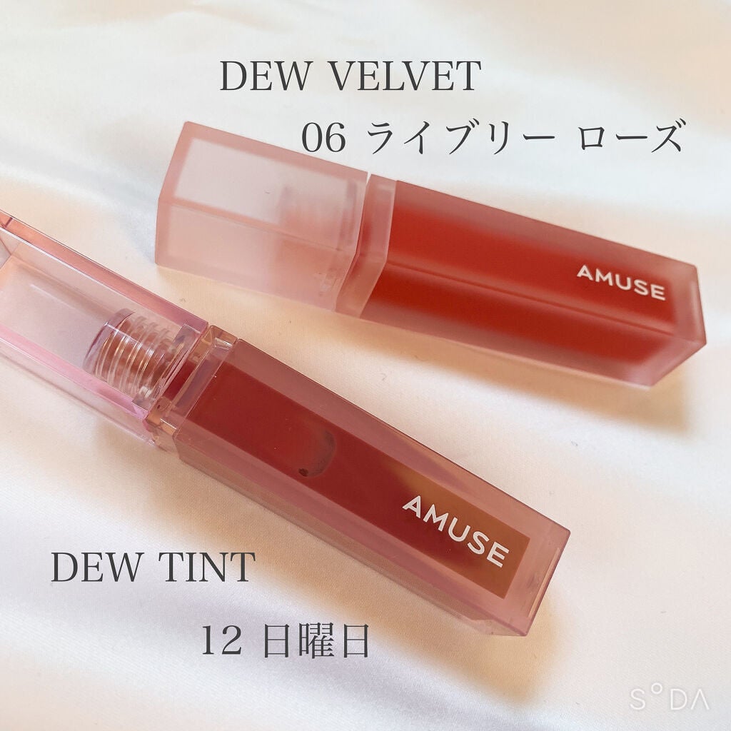 デューティント/AMUSE/リップティントを使ったクチコミ(1枚目)