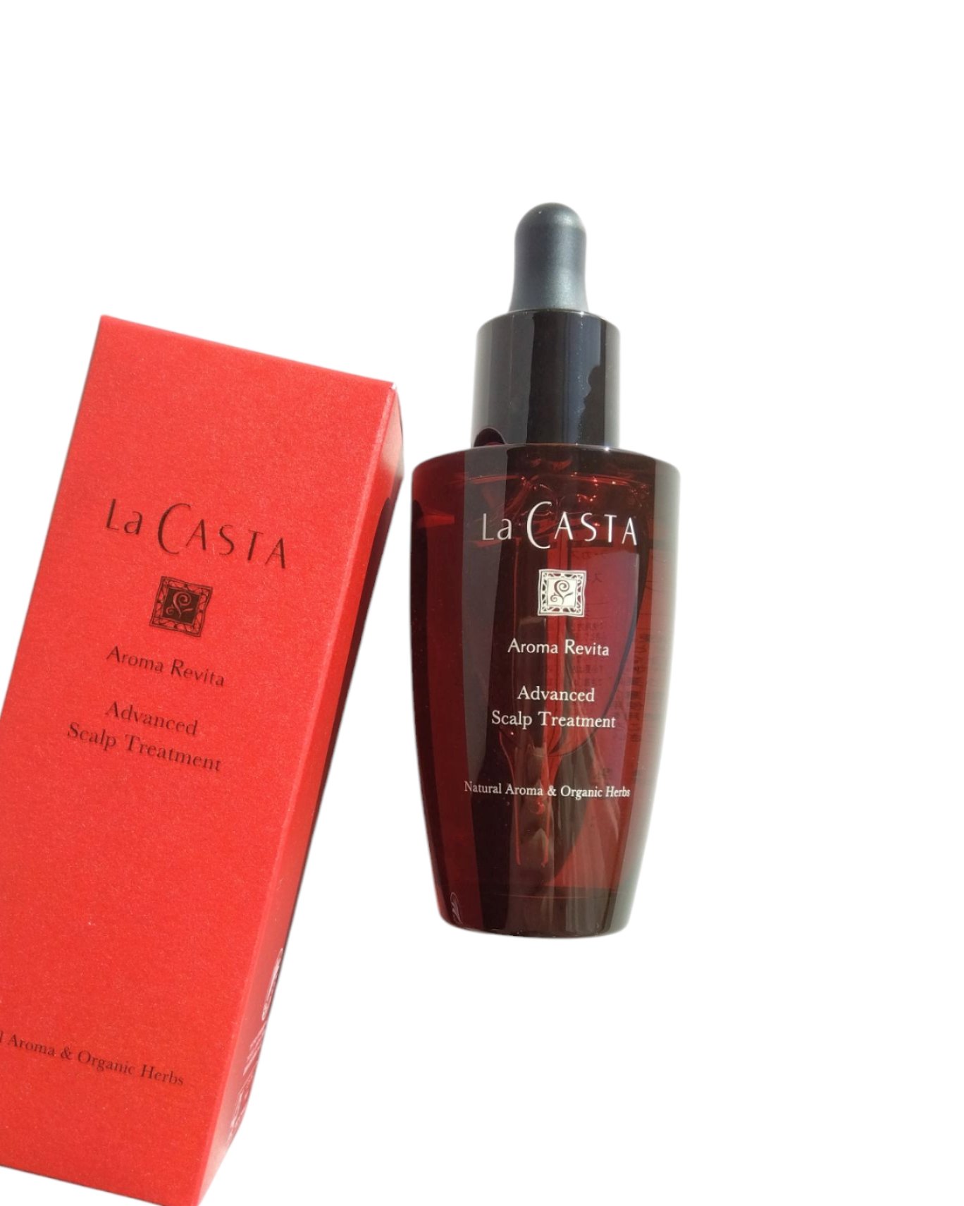 アロマ リヴァイタ アドバンスト スキャルプトリートメント/ラ・カスタ/頭皮ケアを使ったクチコミ（1枚目）