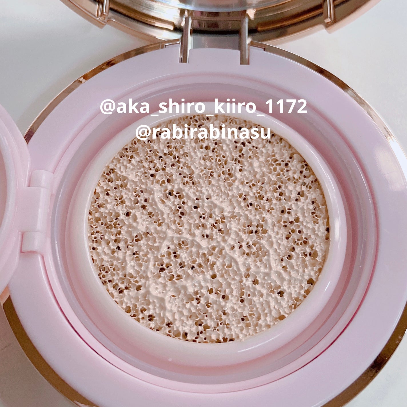 ピンクティーツリーカバープライマークッション/APLIN/クッションファンデーションを使ったクチコミ(3枚目)