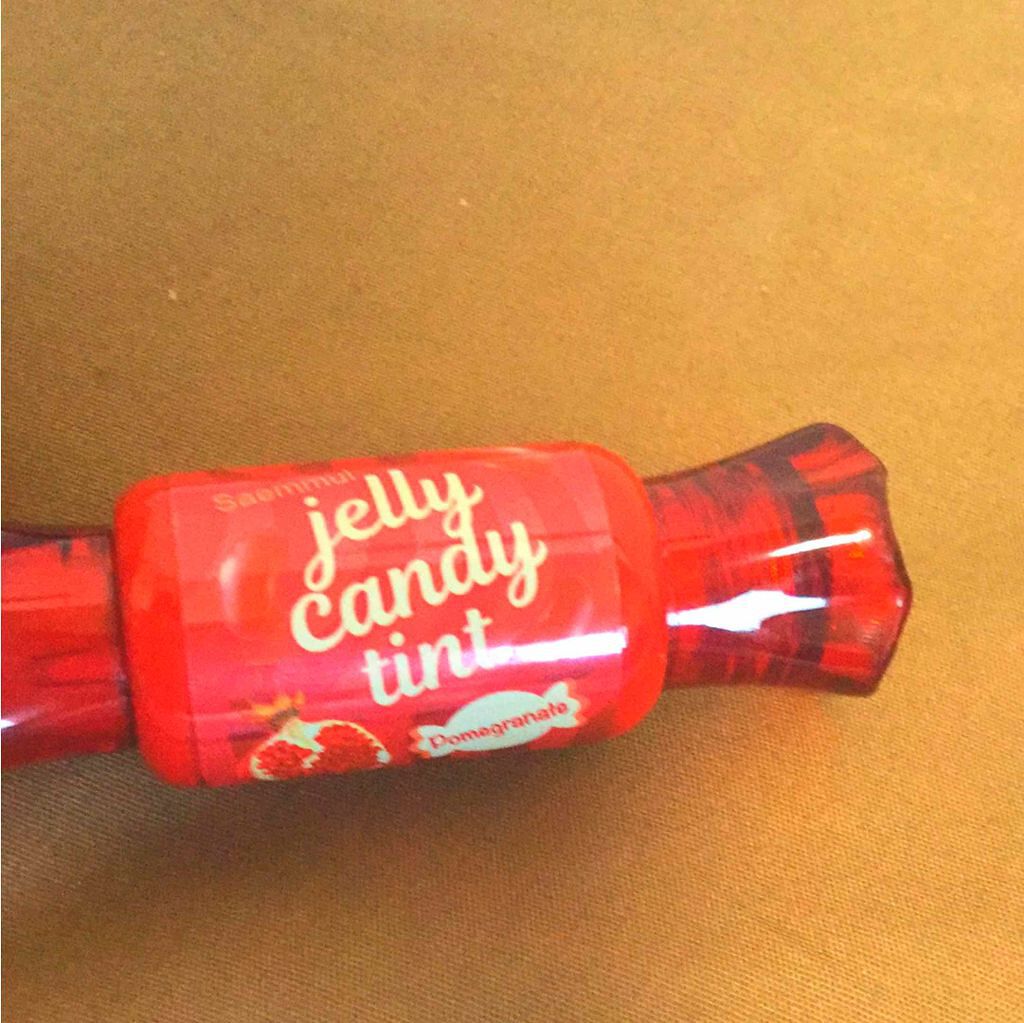 ジェリー キャンディー ティント/the SAEM/リップティントを使ったクチコミ（1枚目）