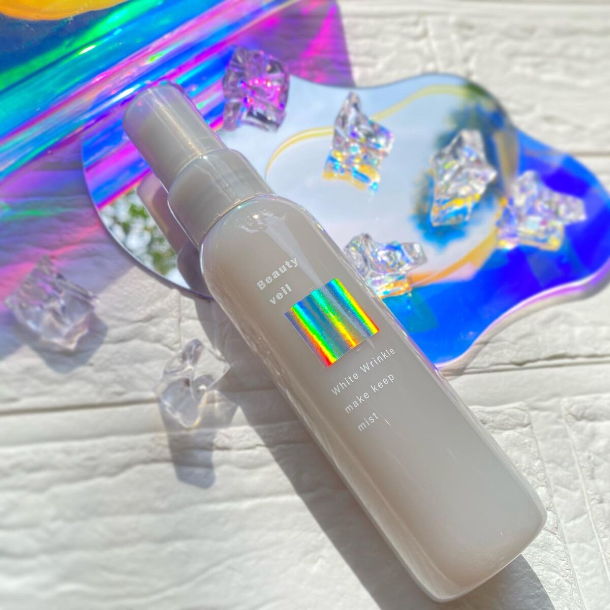 薬用ホワイトリンクル メイクキープミスト/Beauty veil/フィックスミストを使ったクチコミ（1枚目）