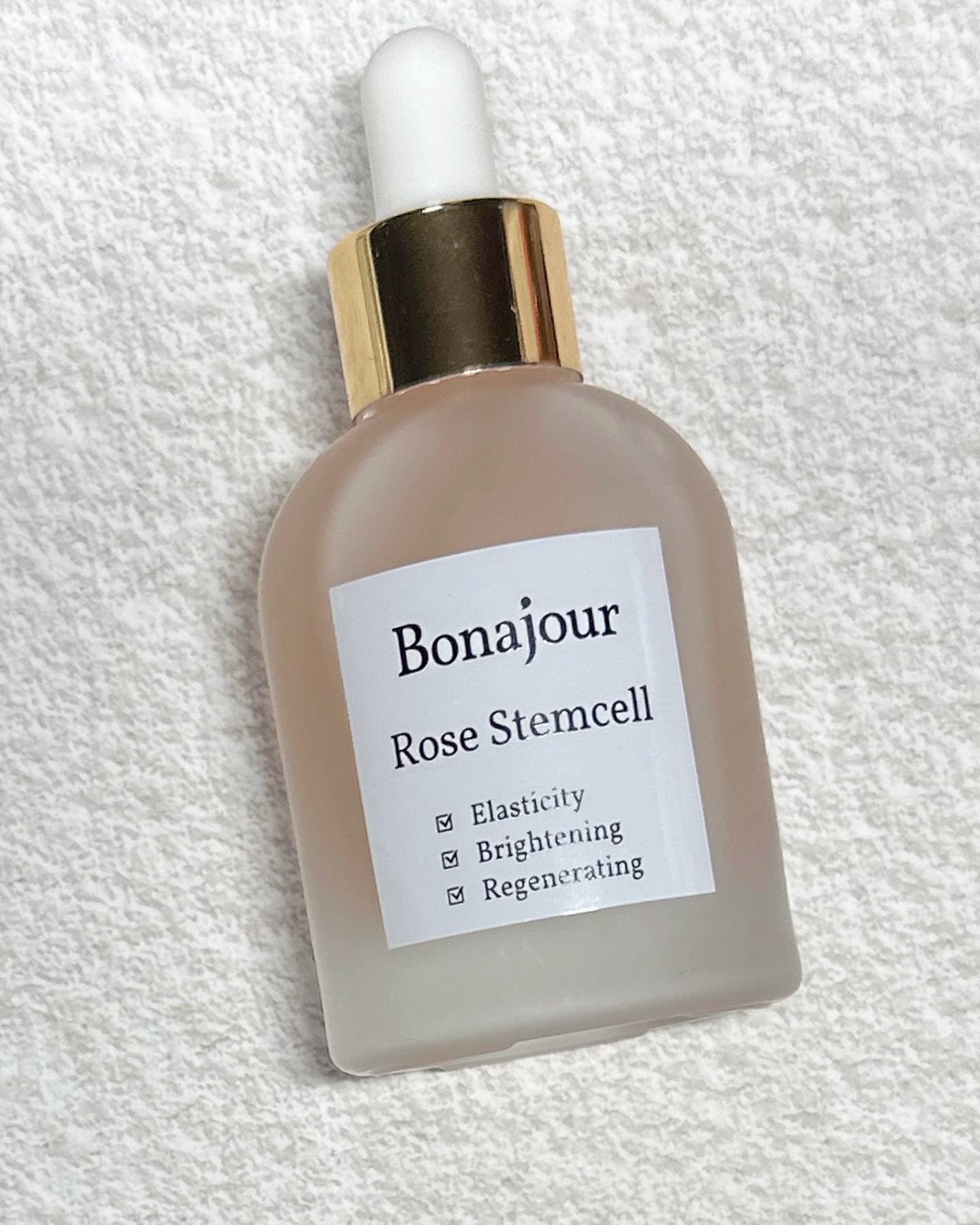 ローズステムセルセラム/Bonajour/美容液を使ったクチコミ（2枚目）