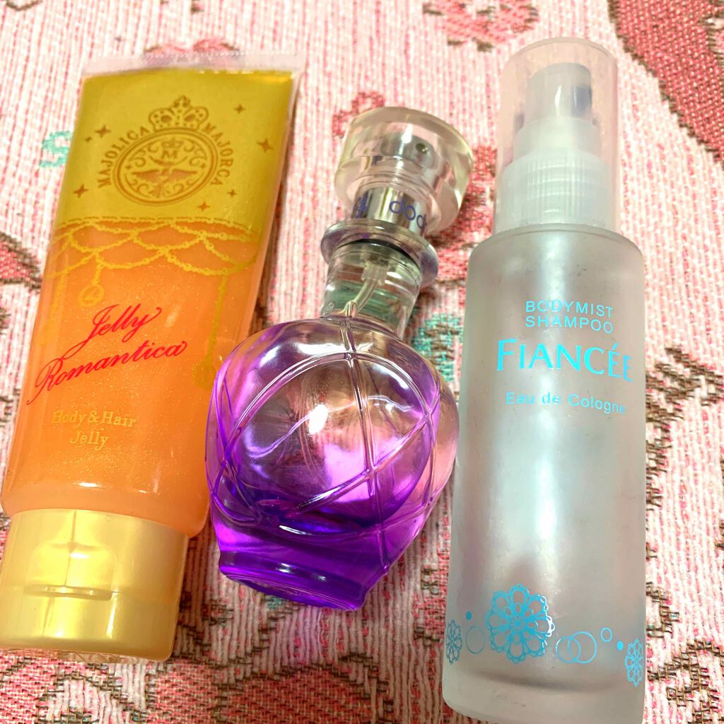 ボディミスト ピュアシャンプーの香り【パッケージリニューアル】/フィアンセ/香水(レディース)を使ったクチコミ（3枚目）