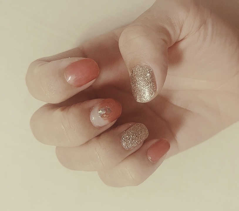 オホーラ プログロッシートップジェル/ohora/ジェルネイルを使ったクチコミ（1枚目）