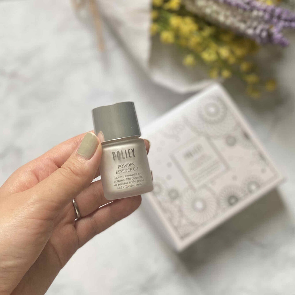 試してみた】ポリシー パウダーエッセンス CO ポリシー化粧品の