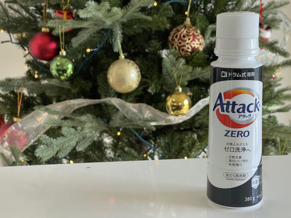 アタック ZERO/アタック/洗濯洗剤を使ったクチコミ（1枚目）