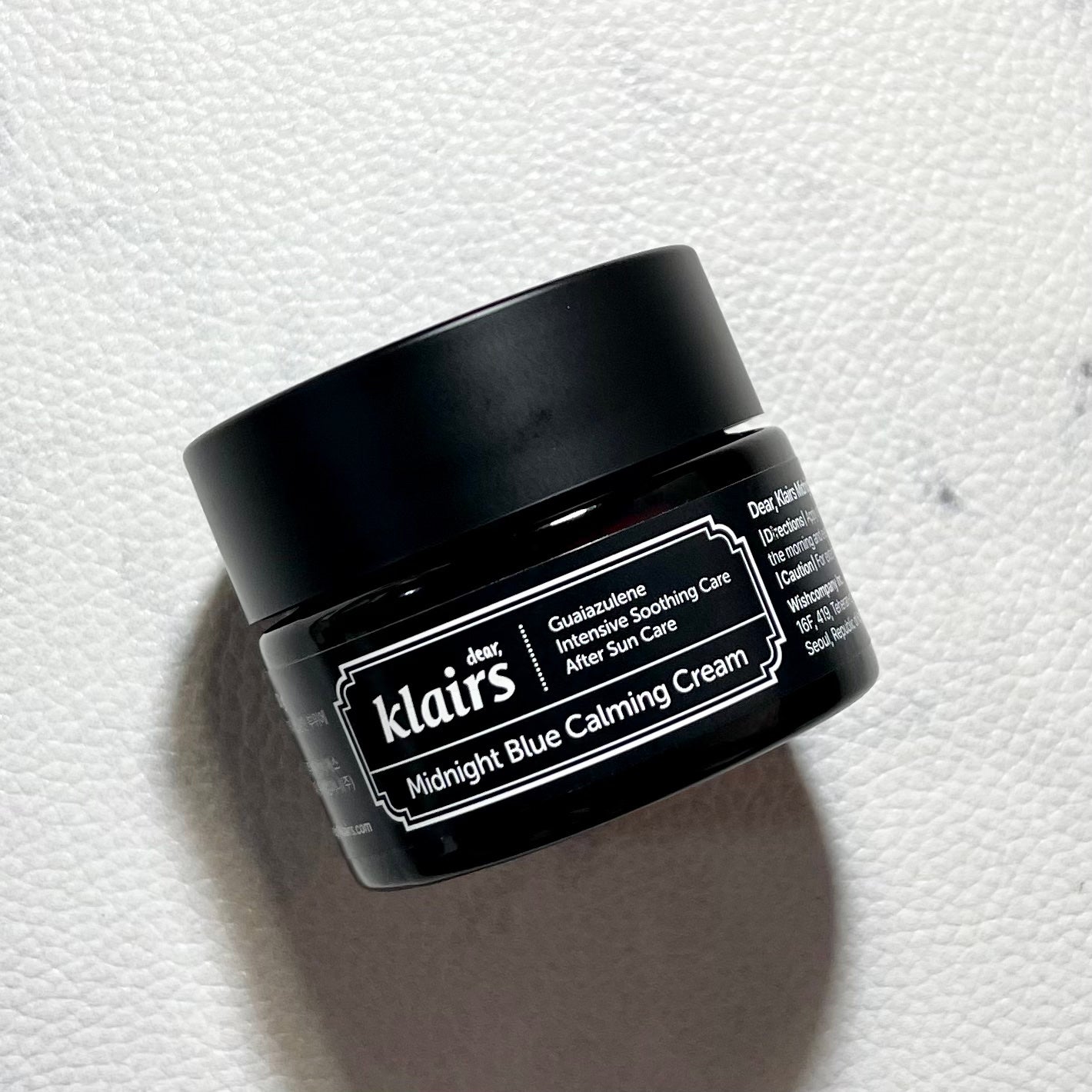 ミッドナイトブルーカーミングクリーム/Klairs/フェイスクリームを使ったクチコミ(2枚目)