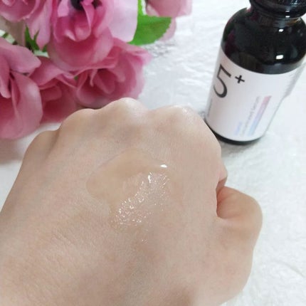 5番 白玉グルタチオンC美容液/numbuzin/美容液を使ったクチコミ(4枚目)