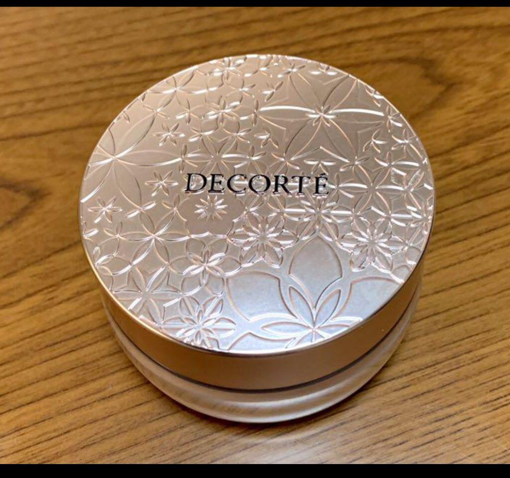 フェイスパウダー/DECORTÉ/ルースパウダーを使ったクチコミ（1枚目）