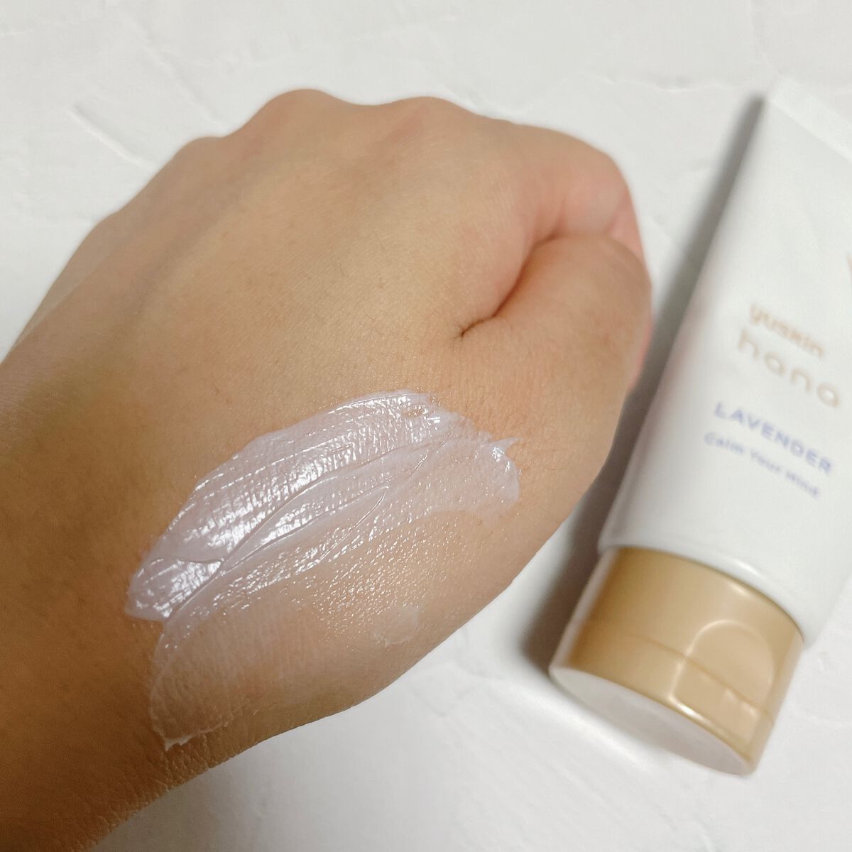ハンドクリーム ラベンダー/ユースキンhana/ハンドクリームを使ったクチコミ（3枚目）