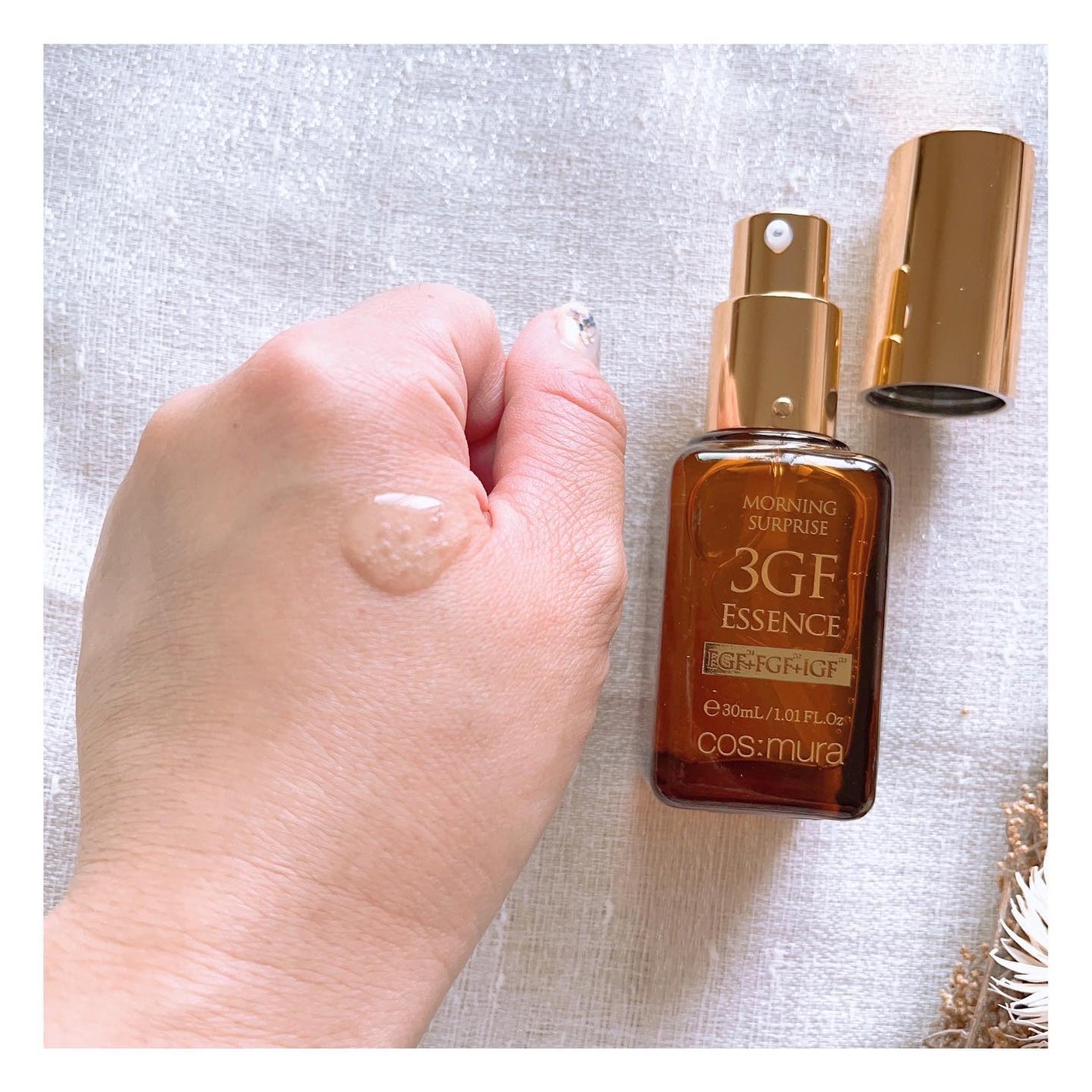 3GF リペアエッセンス/cos:mura/美容液を使ったクチコミ(3枚目)